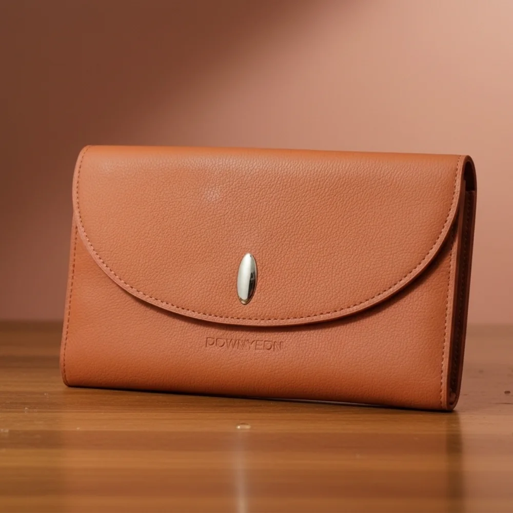 Tan Jewelry Organizer Wallet